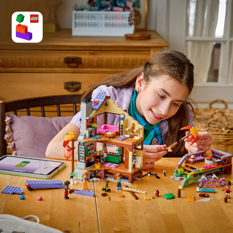 Interaktív, 3D-s építési útmutatókkal