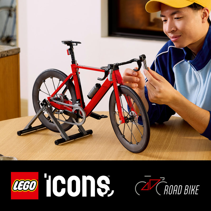 A celebration of modern road bike design