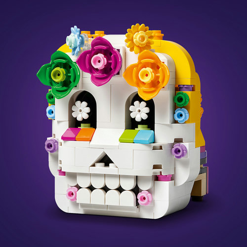 LEGO® skull