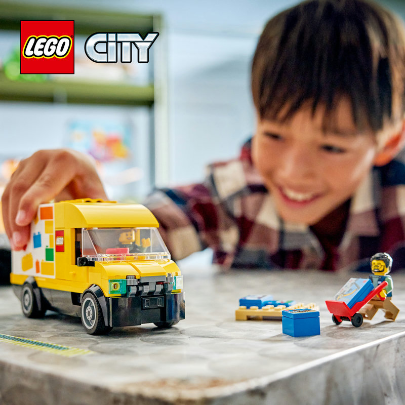The LEGO® Van has arrived!