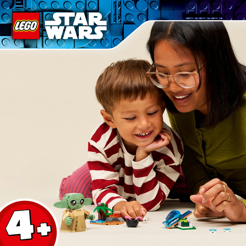 Cute Star Wars™ building set for young kids