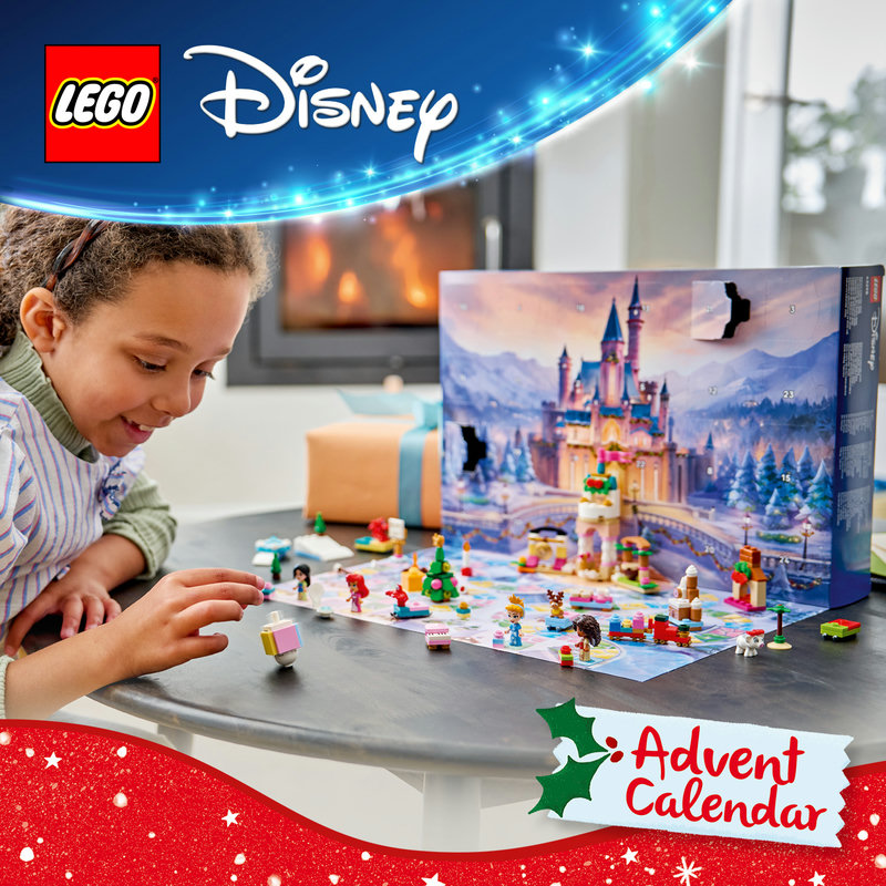 Advent calendar packed with fun Disney adventures