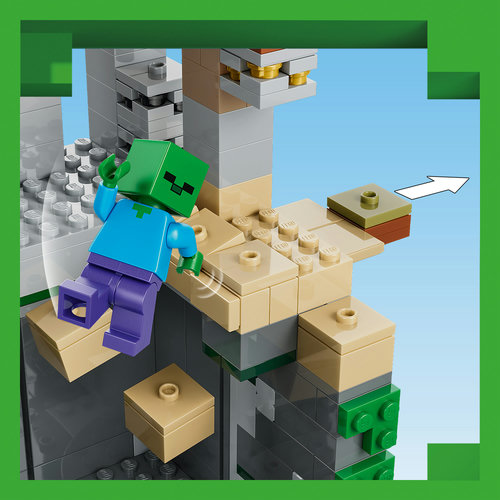 Vyhněte se padající skále
