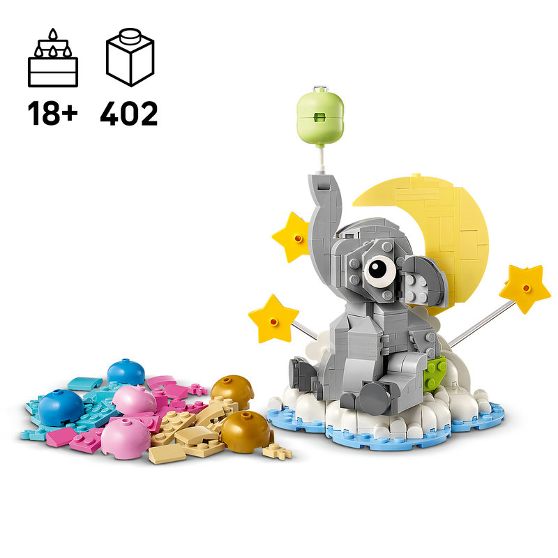 Stavebnice LEGO® s&nbsp;přizpůsobitelnými barvami