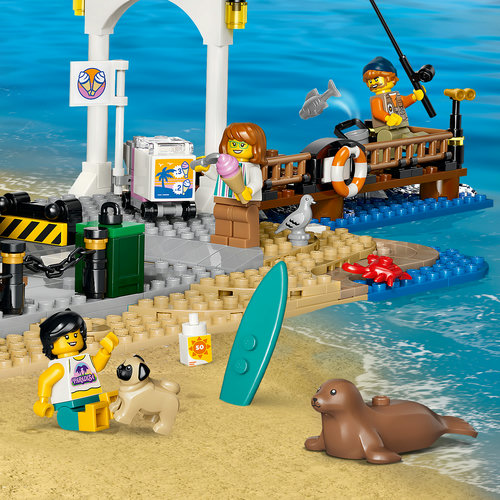 Seaside activities
