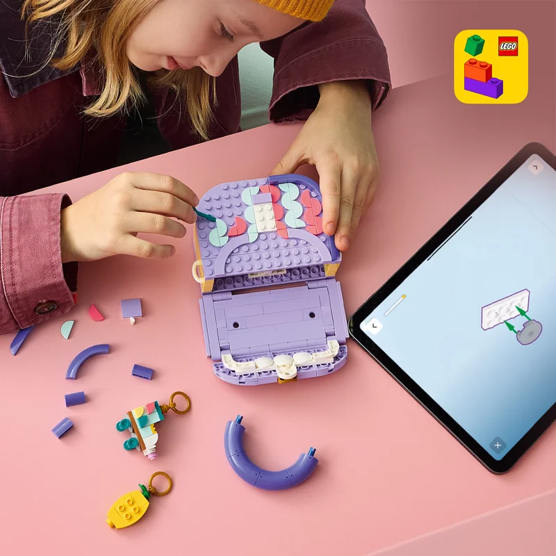 Interaktív, 3D-s építési útmutatókkal