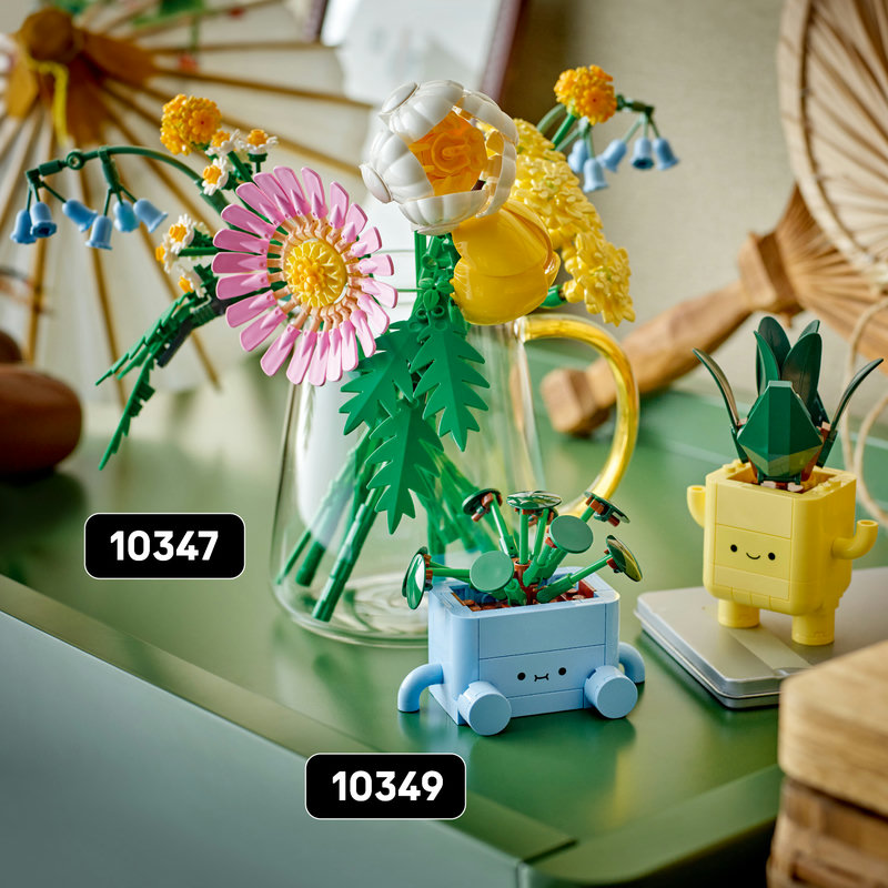 Postavte další modely z řady Botanicals