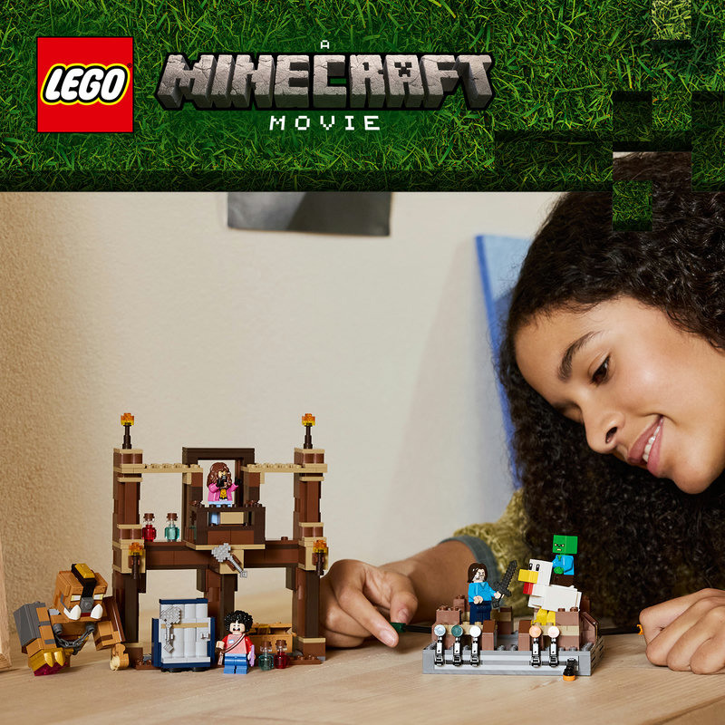 Připomeňte si film Minecraft®