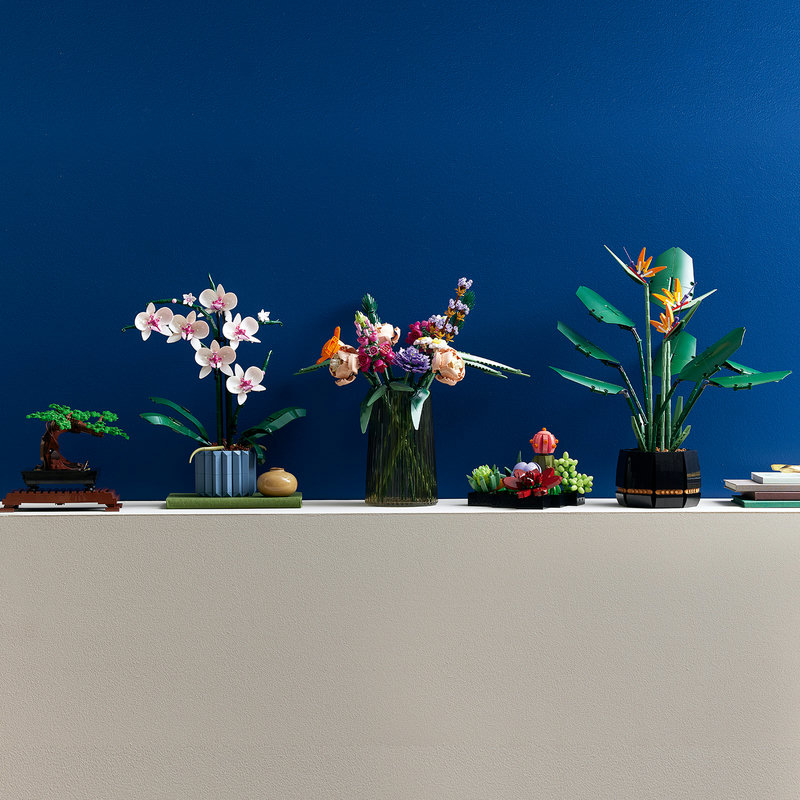 From the LEGO® Botanical Collection