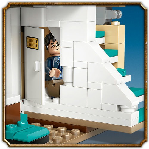 Cupboard under the stairs