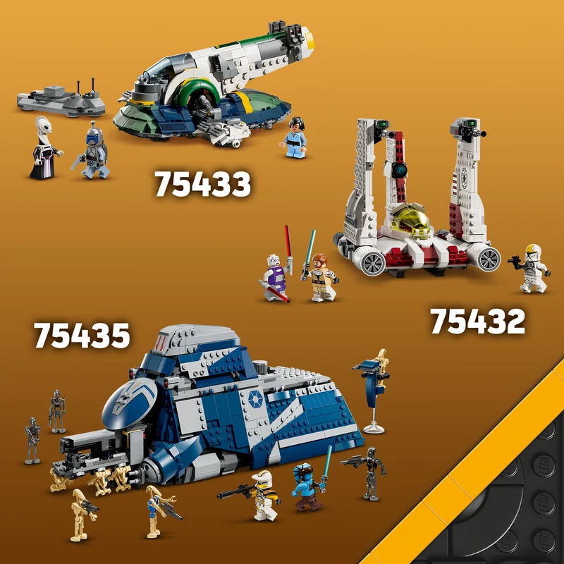 Dárky LEGO® Star Wars™ pro děti i dospělé