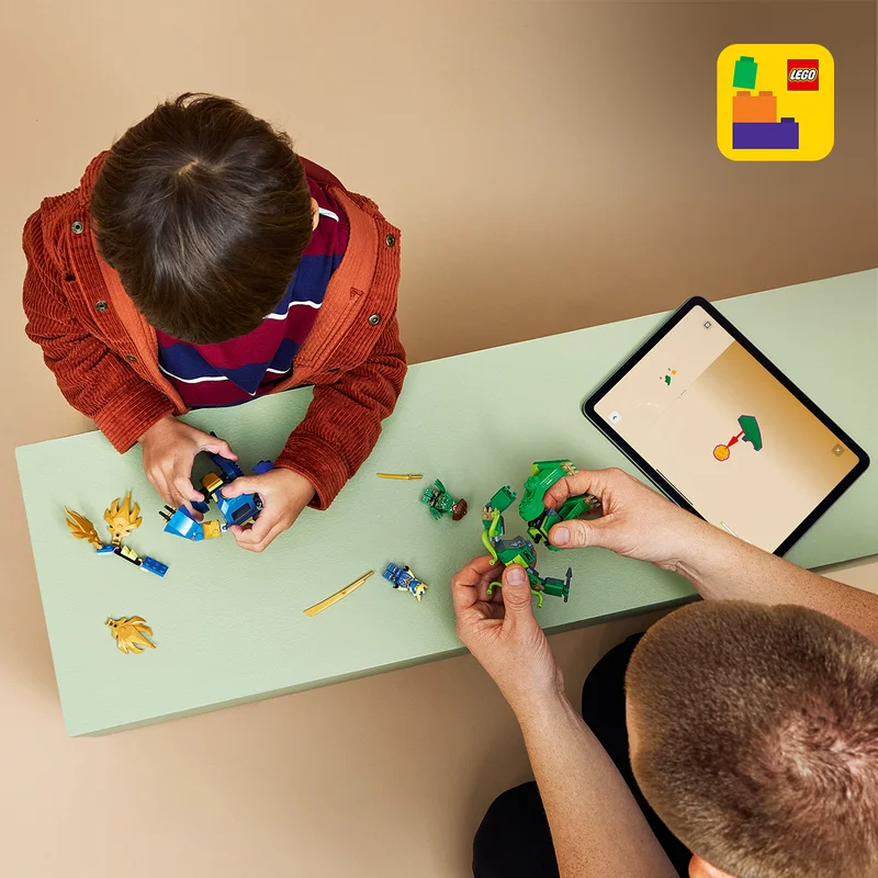 Interaktív, 3D-s építési útmutatók