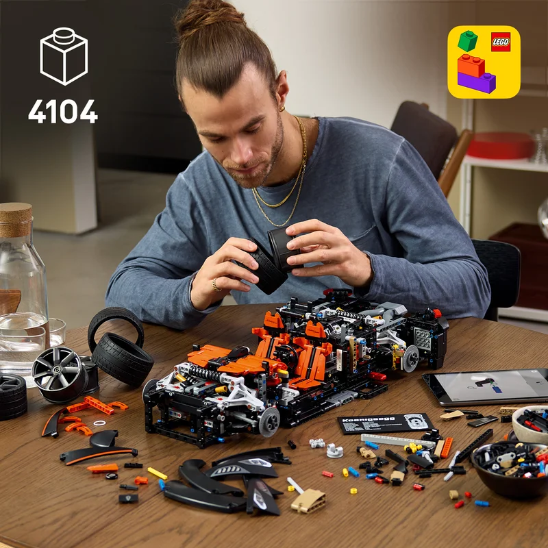 Interaktív, 3D-s építési útmutató