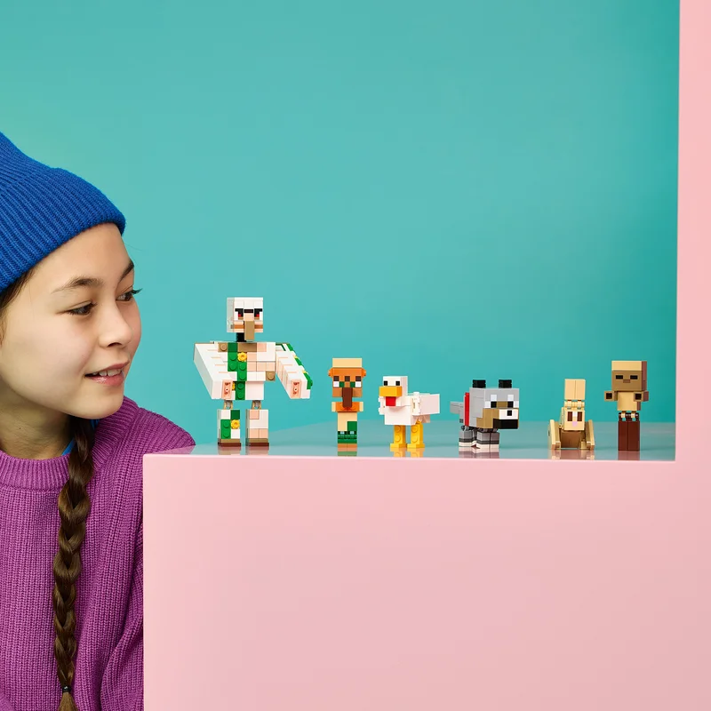 Tip na dárek LEGO® Minecraft® pro děti