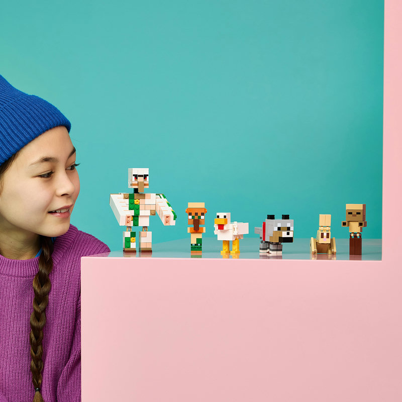 Идея за подарък от LEGO® Minecraft® за деца