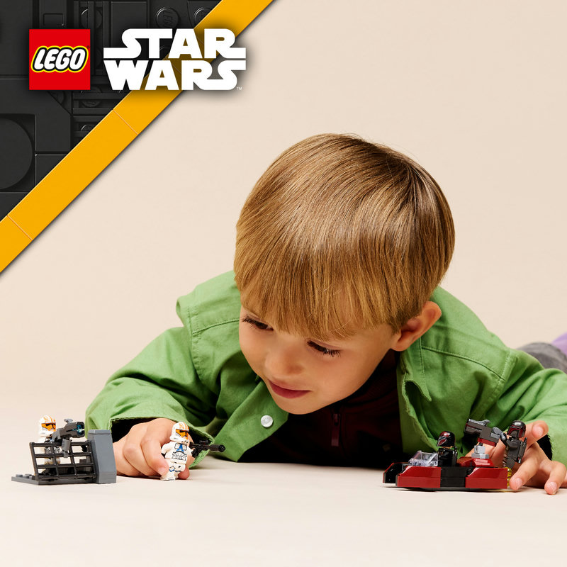 Star Wars: The Clone Wars™ building set for kids
