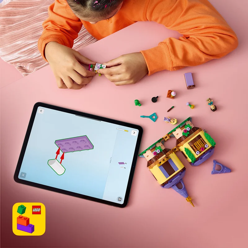 Interaktív, 3D-s építési útmutatókkal
