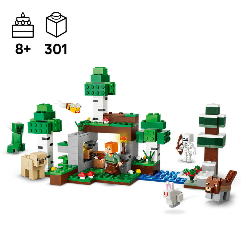 Instant build-and-play fun