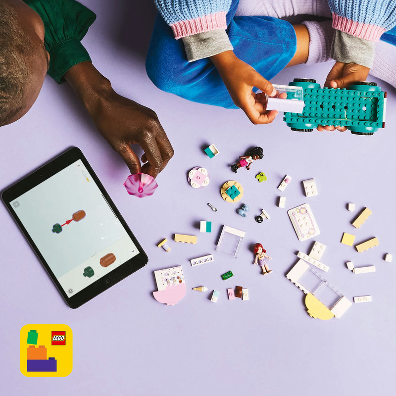 Enter a digital world of building