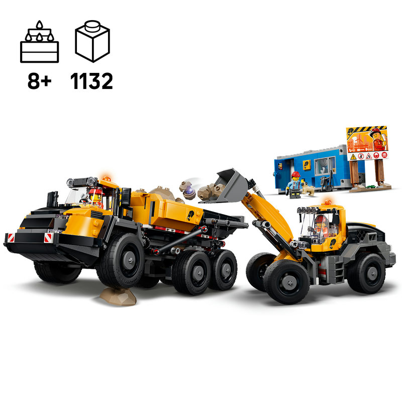 Build, load and haul
