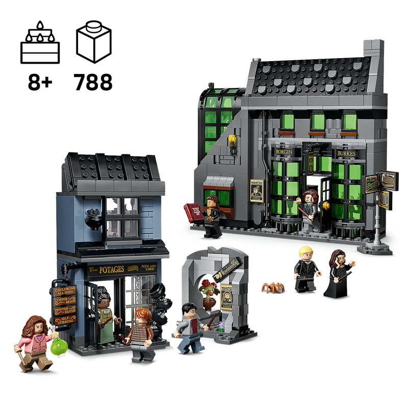 Build, play and display as Harry Potter™ decor