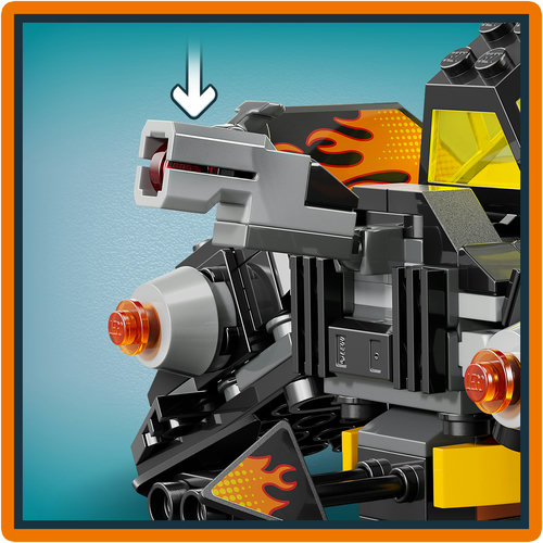 Rear stud shooter