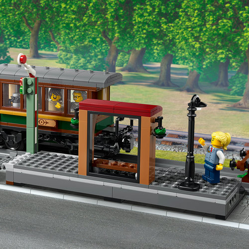 Station platform