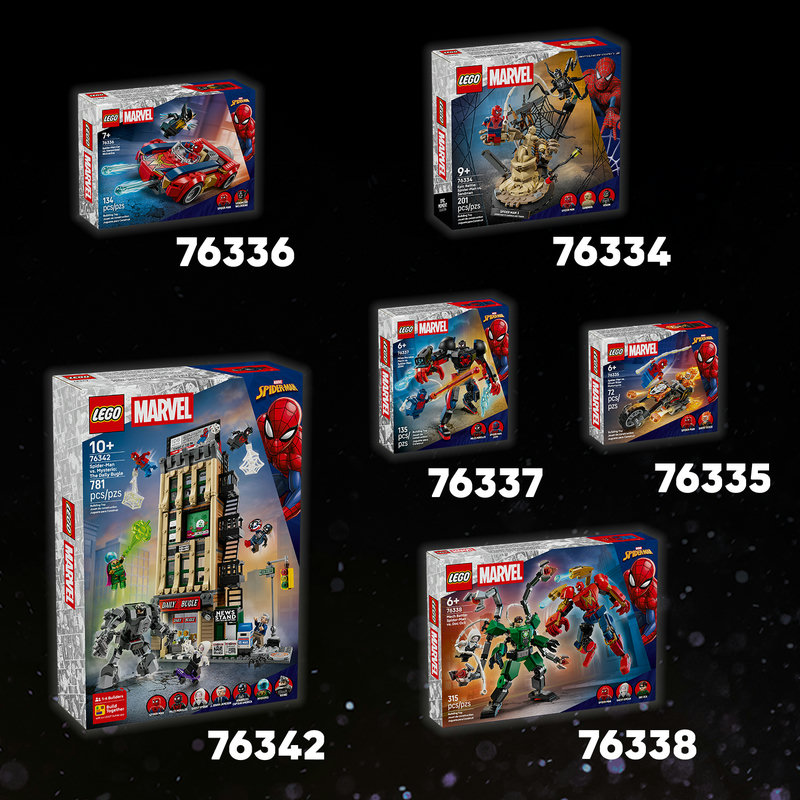 Ještě více zábavy s LEGO® | Marvel