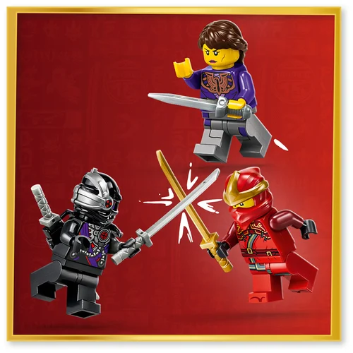 3 NINJAGO® minifigura