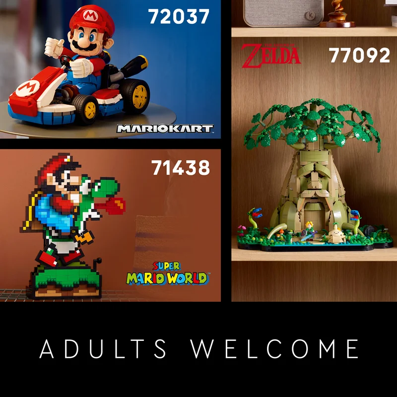 Tip na dárky s tematikou Nintendo®
