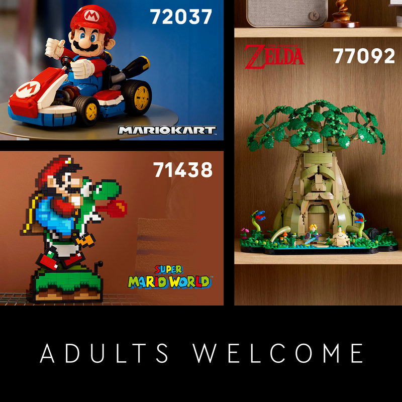Tip na dárky s tematikou Nintendo®