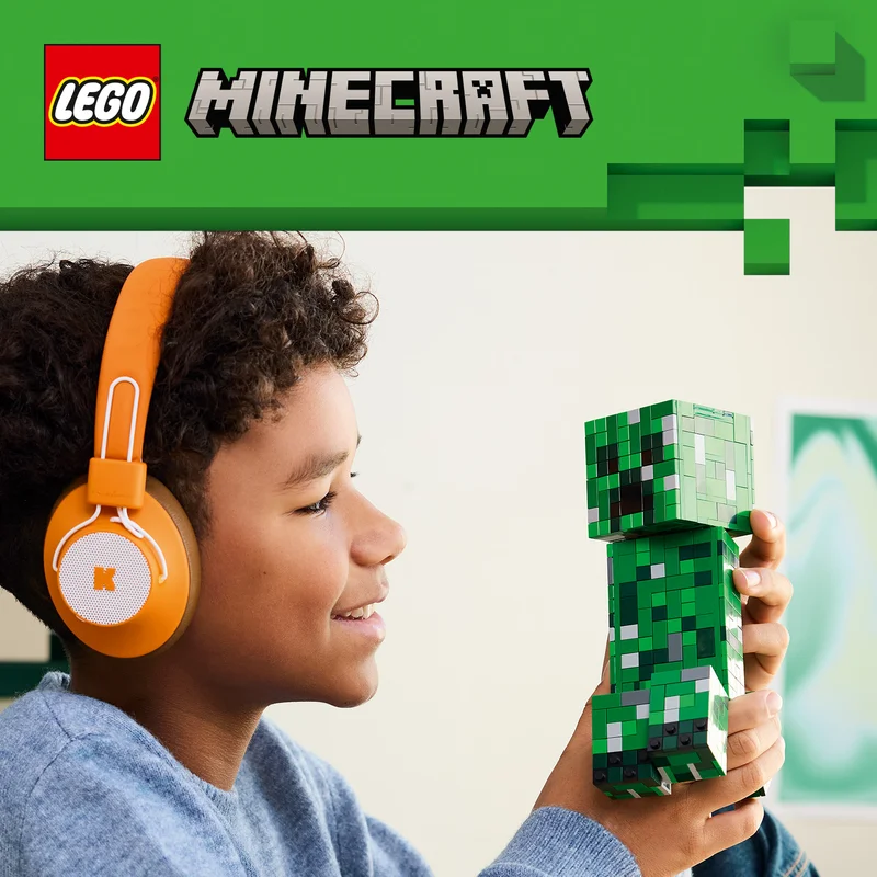 Vyzdobte si hernu ve stylu Minecraft®
