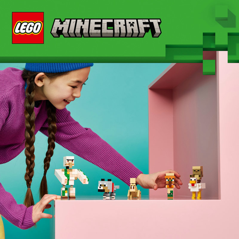 Фигурки от Minecraft® за игра и показване