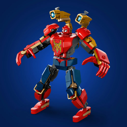 Robot Iron Spider připravený na souboj