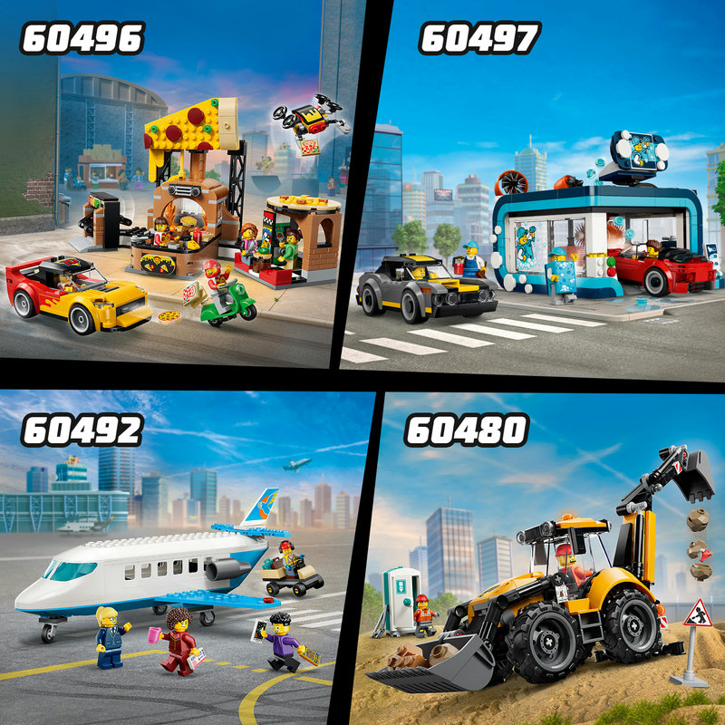 More sets to collect