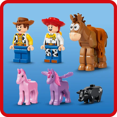 6 LEGO® | Disney és Pixar szereplő