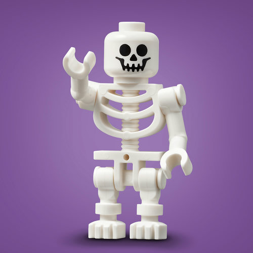 Halloweenská minifigurka
