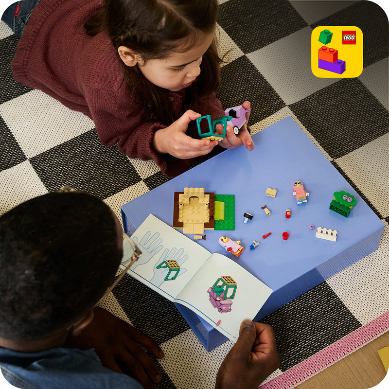 Includes interactive 3D building instructions
