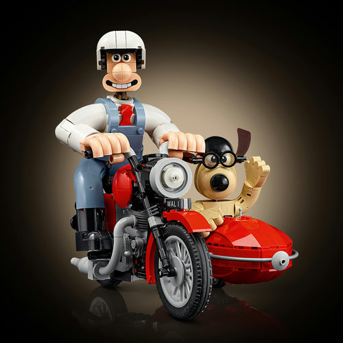 „To je&nbsp;jazda, Gromit“