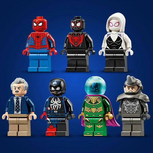 7 minifigurek