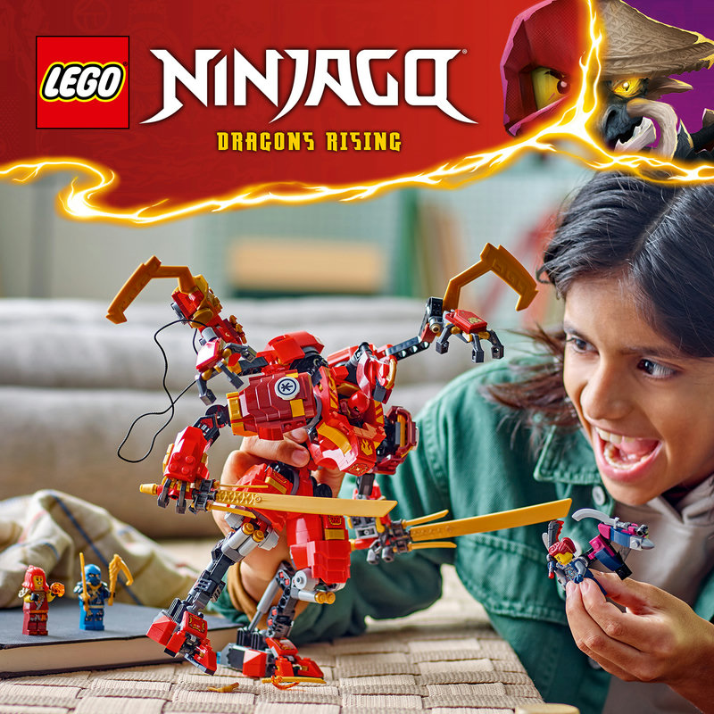 Akční stavebnice LEGO® NINJAGO®