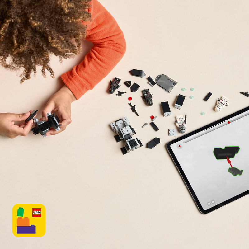 Enter a digital world of building