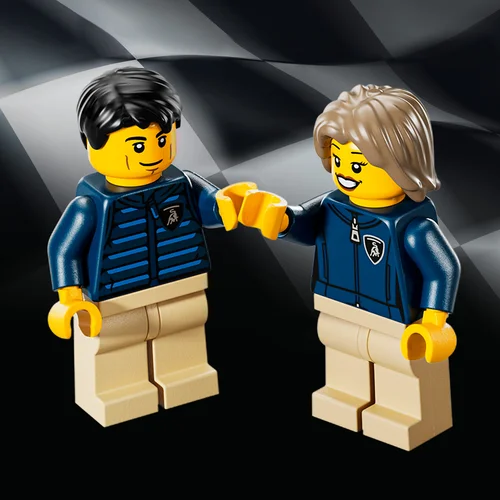 2 minifigurky řidičů Lamborghini