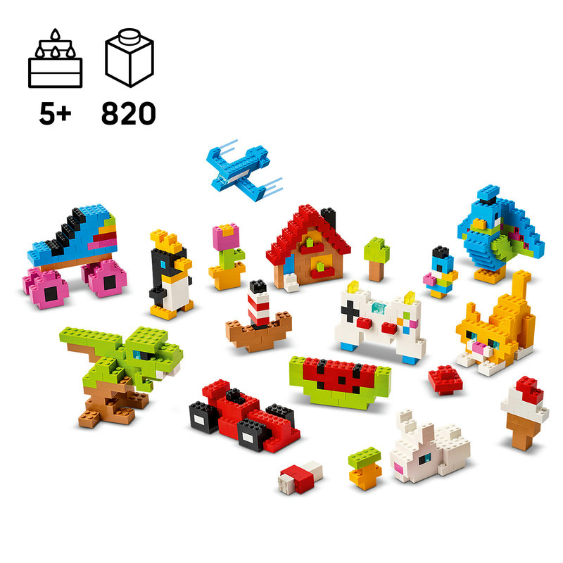 Instant build-and-play fun