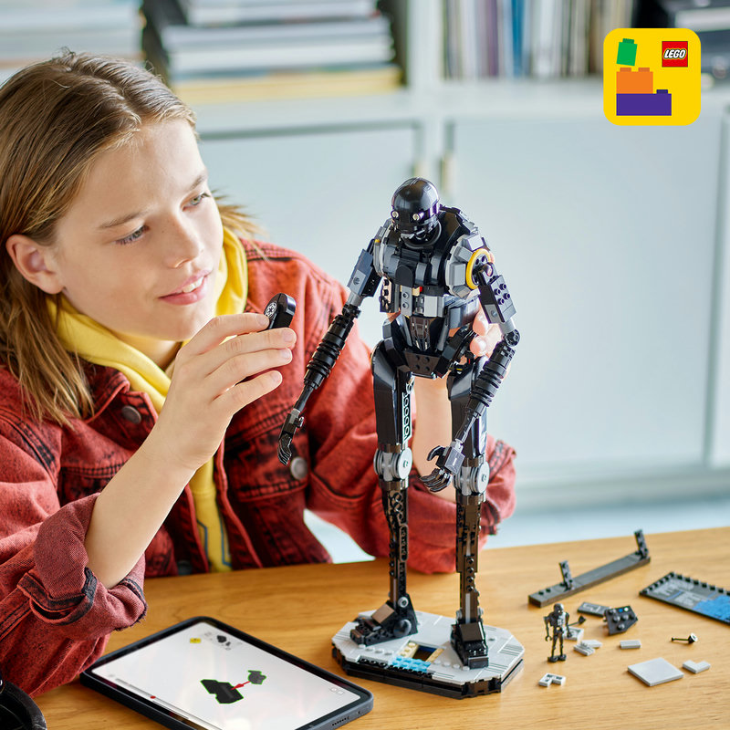 Enter a digital world of building