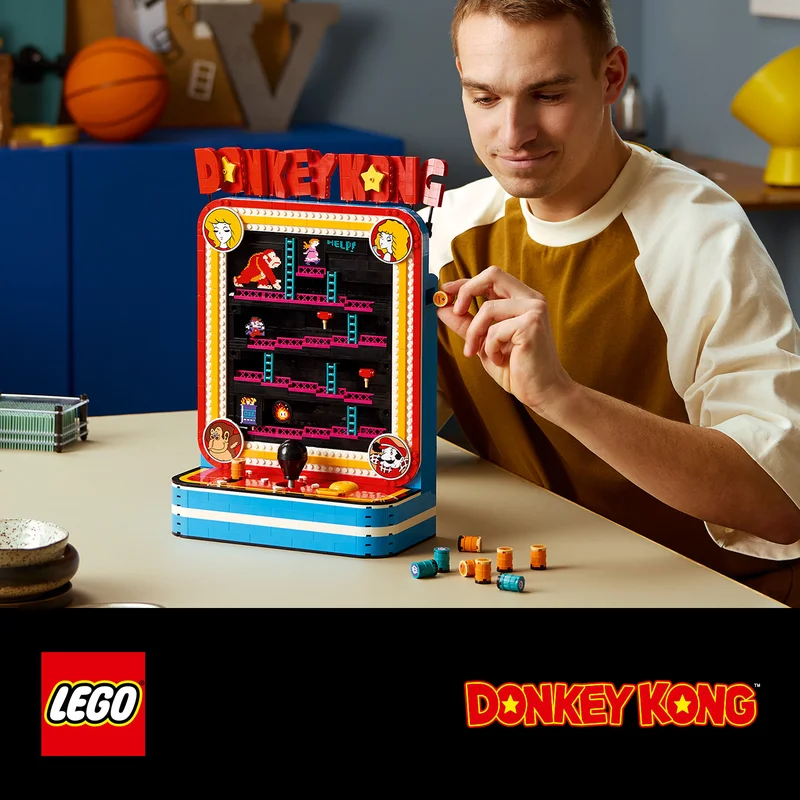 Építsd meg saját nosztalgikus gamer dekorációdat!