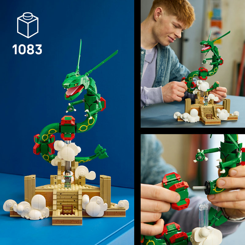Authentically detailed LEGO® figure
