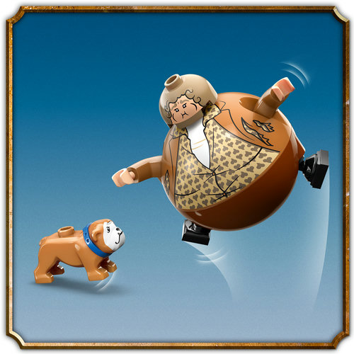 Inflated Aunt Marge figure