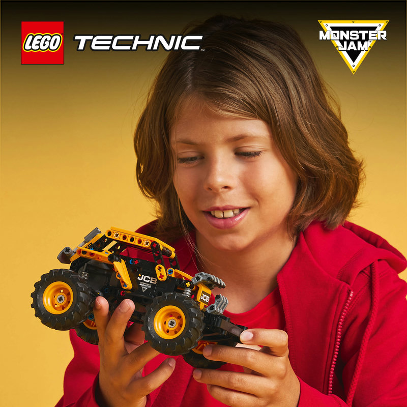 Náklaďák pro malé fanoušky Monster Jam™