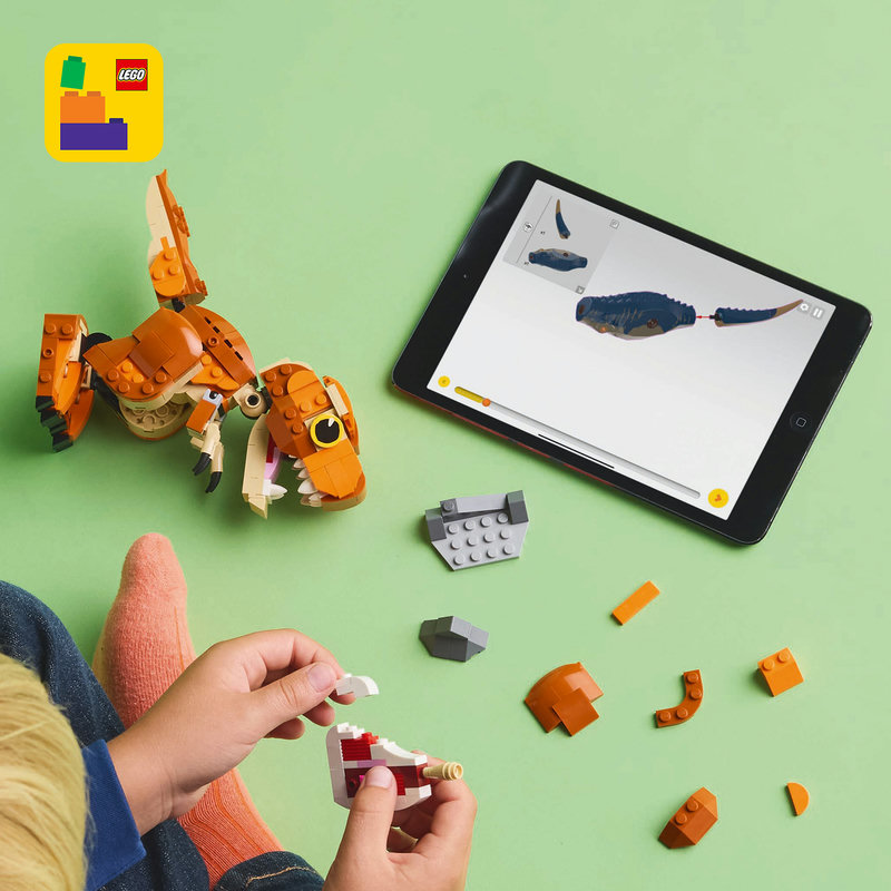 Enter a digital world of building
